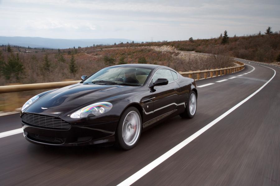  Aston Martin DB9 Sports Pack 2006 года  (UK) (фото 28 из 31)